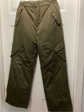 Volt Kids Olive Cargo Snow Pants